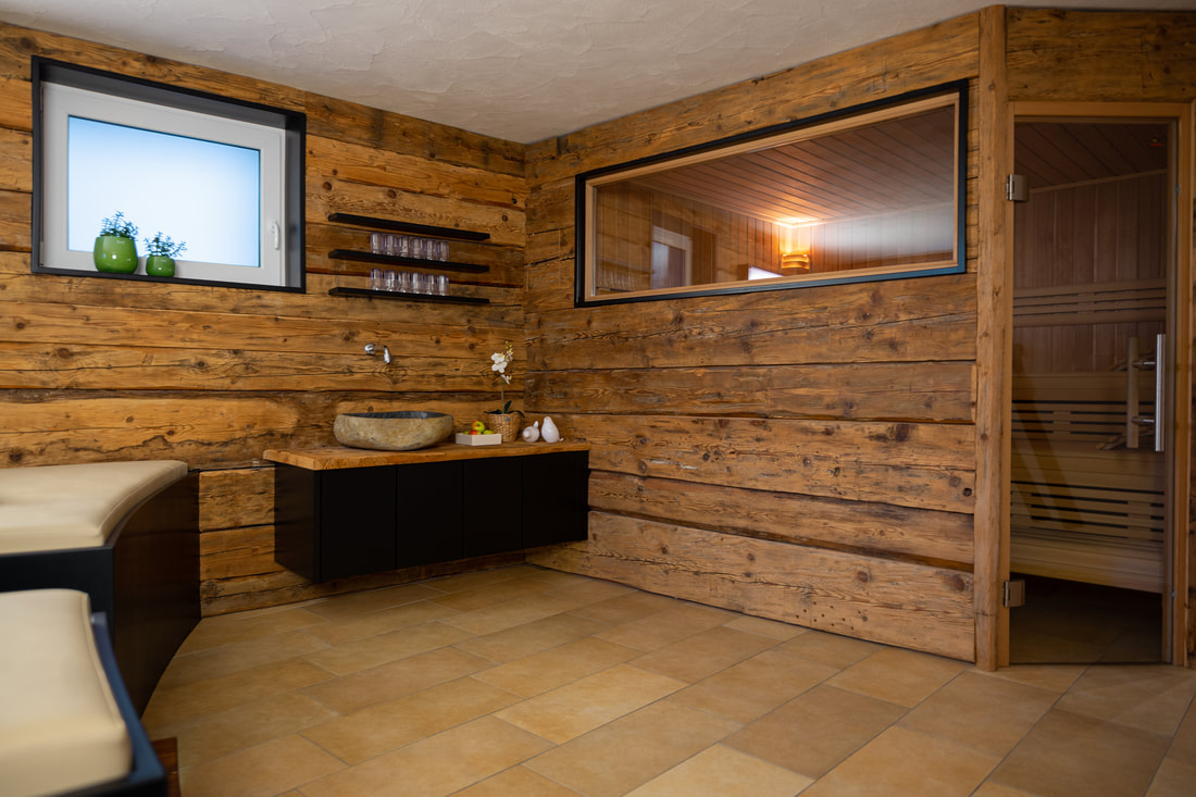 Mucha Landhaus Sauna Entspannung