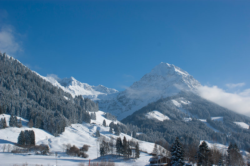 Allgäu Berge Winter